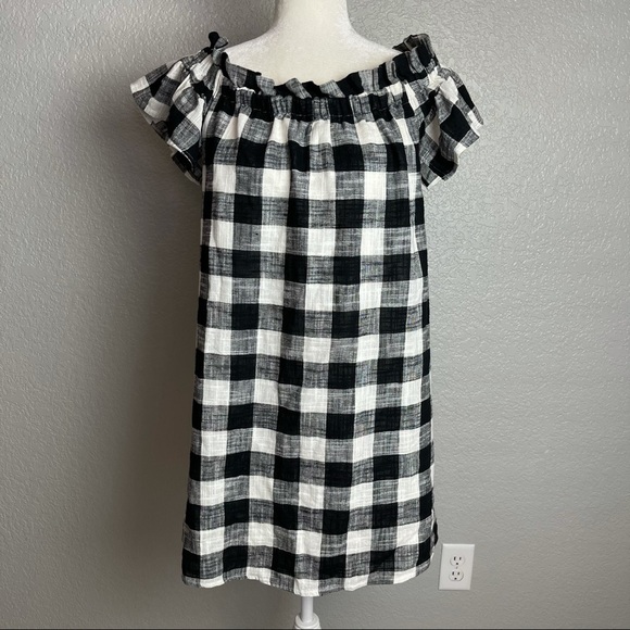 Anthro Corey Lynn Calter Off Shoulder Dress - Picture 5 of 9